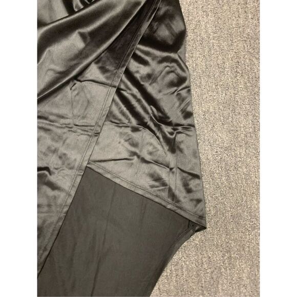 Asymmetrical Slit Dress - Picture 3 of 6